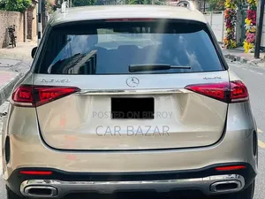 Mercedes-Benz GLE-Class GLE 450 4MATIC 2021 Gray