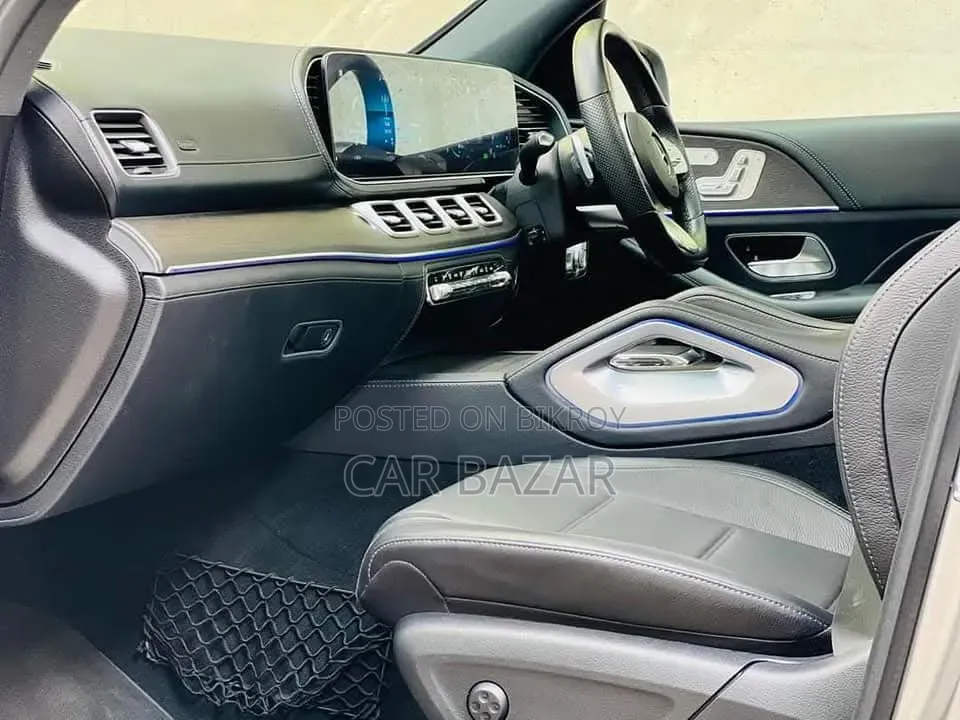 Mercedes-Benz GLE-Class GLE 450 4MATIC 2021 Gray