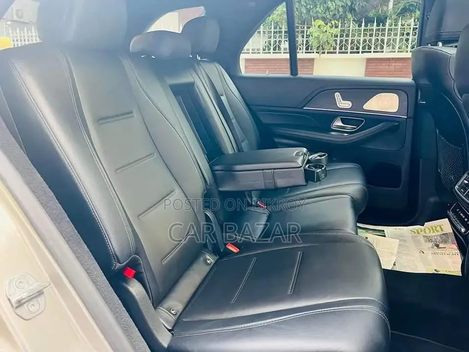 Mercedes-Benz GLE-Class GLE 450 4MATIC 2021 Gray