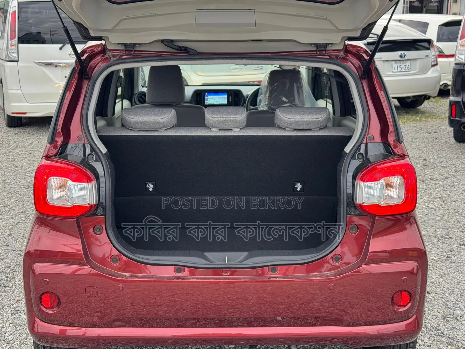 টয়োটা পাসো ২০২১ মেরুন