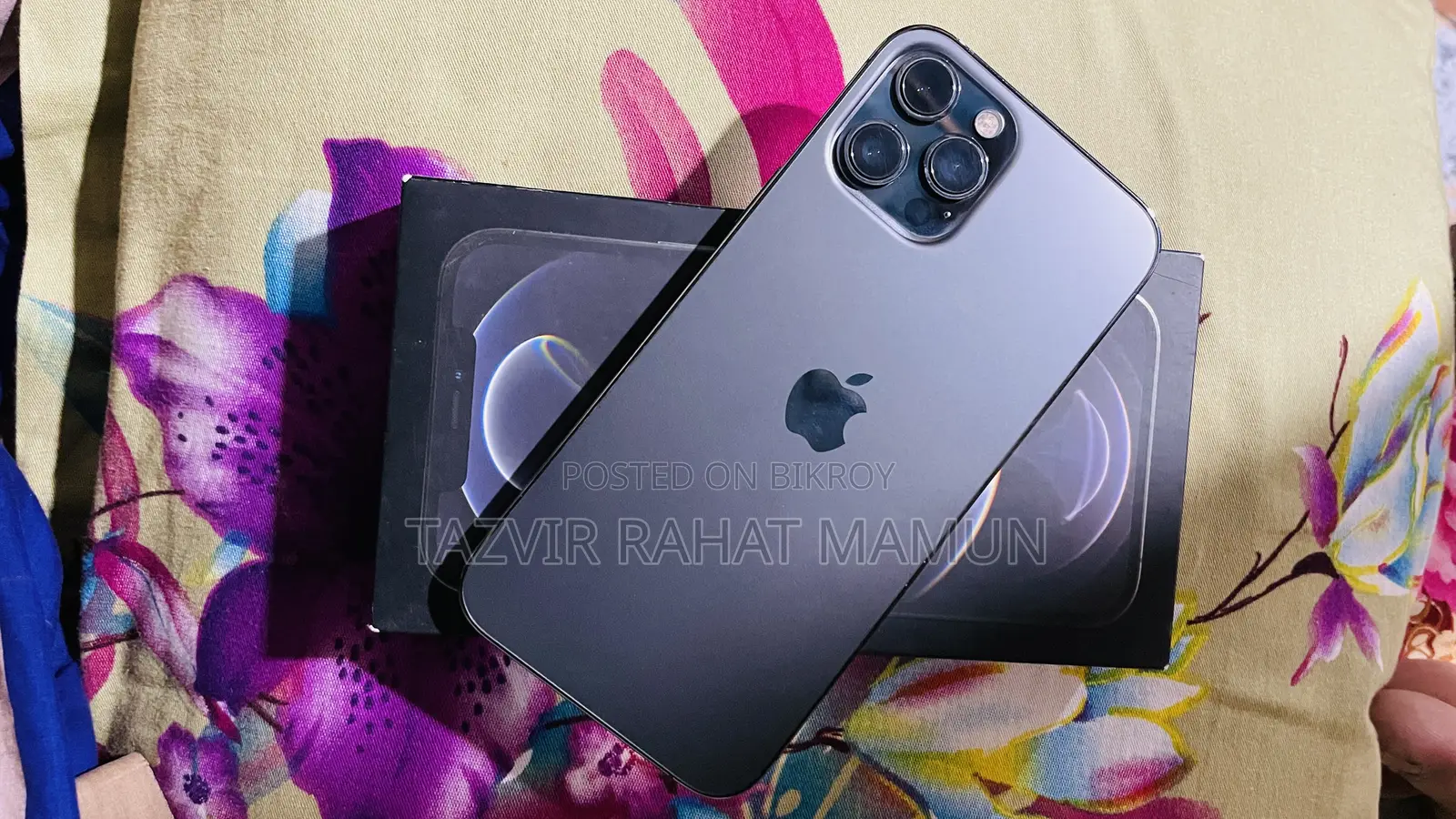 অ্যাপল আইফোন ১২ প্রো ম্যাক্স ২৫৬ জিবি ব্লু