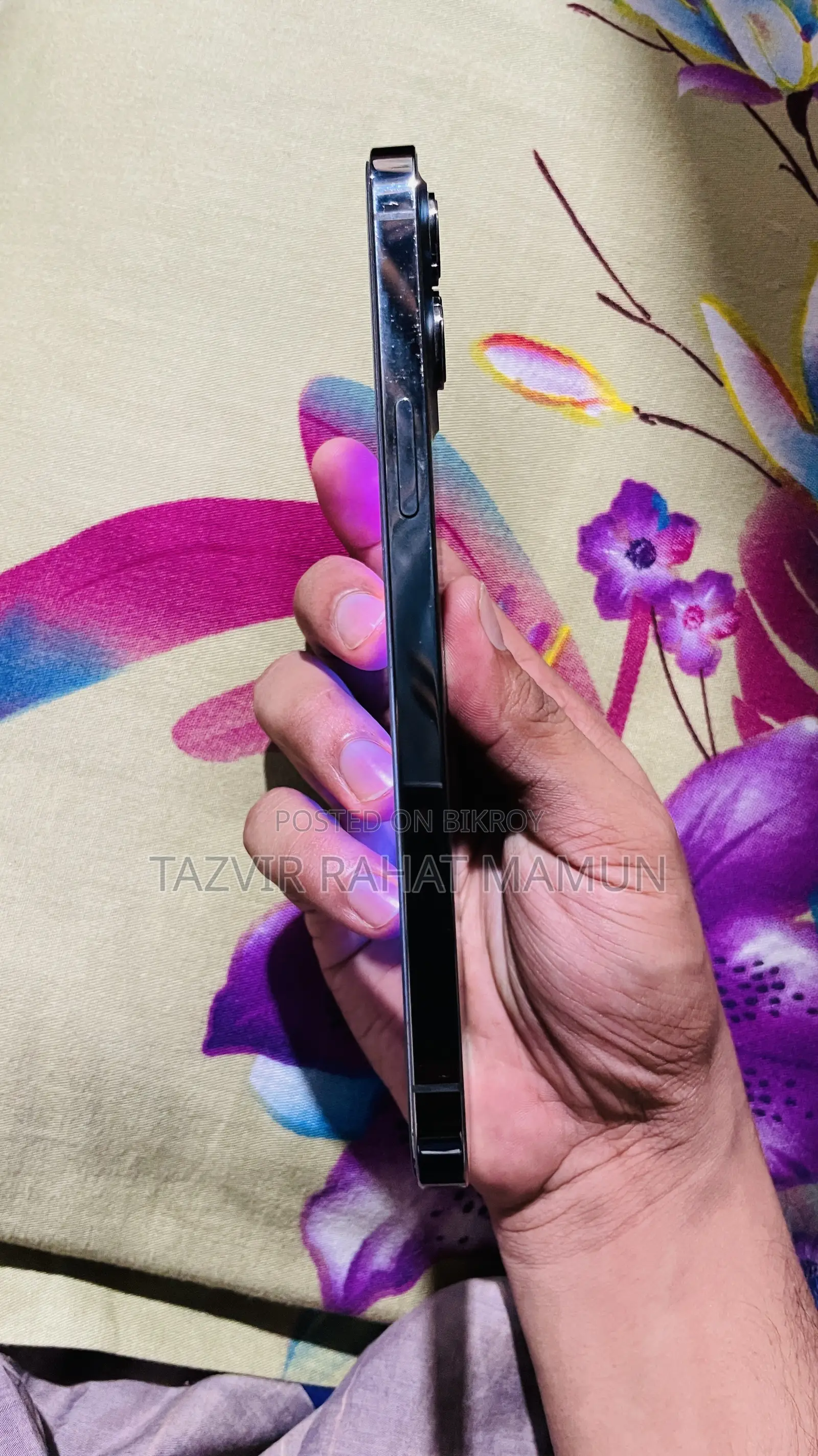 অ্যাপল আইফোন ১২ প্রো ম্যাক্স ২৫৬ জিবি ব্লু