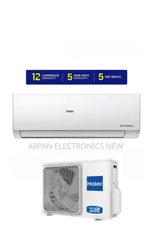 Haier 1.0 Ton Inverter Ac Energy Saving Unit Eco System