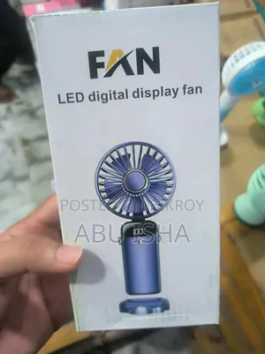 Rechargeable Mini Fan