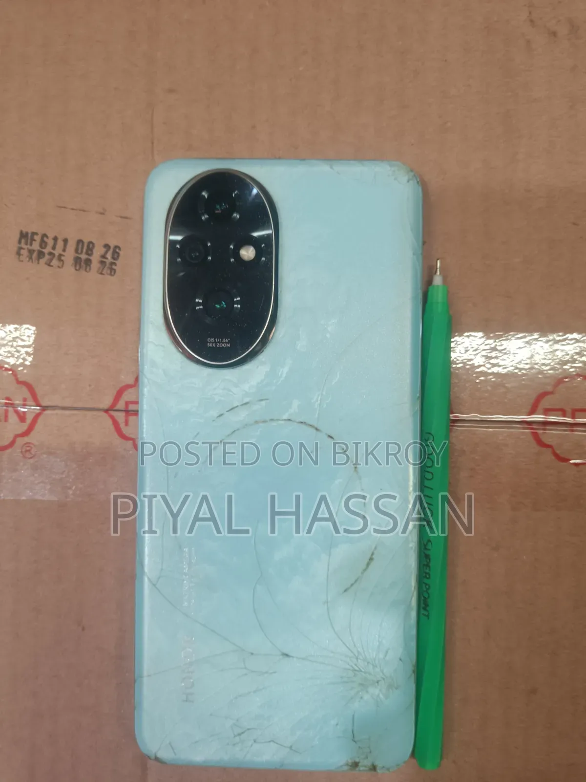 অনার ২০০ প্রো ২৫৬ জিবি নীল