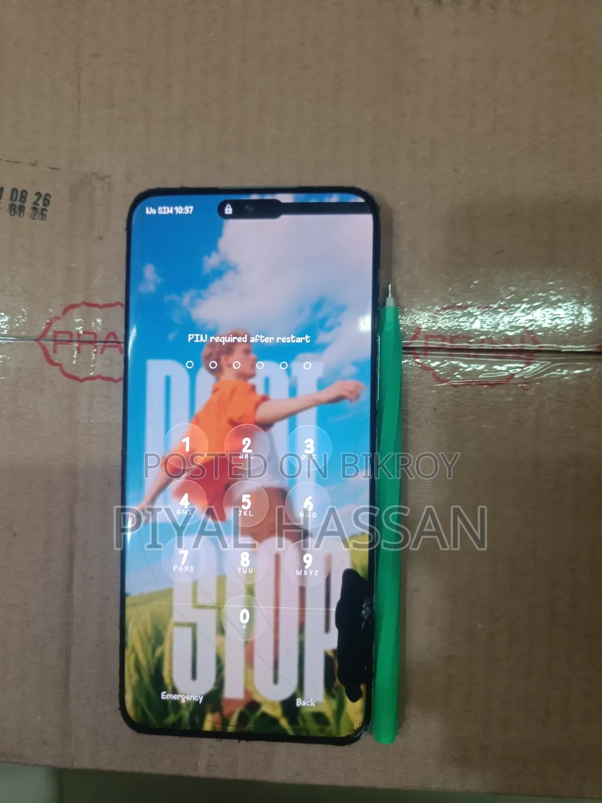 অনার ২০০ প্রো ২৫৬ জিবি নীল