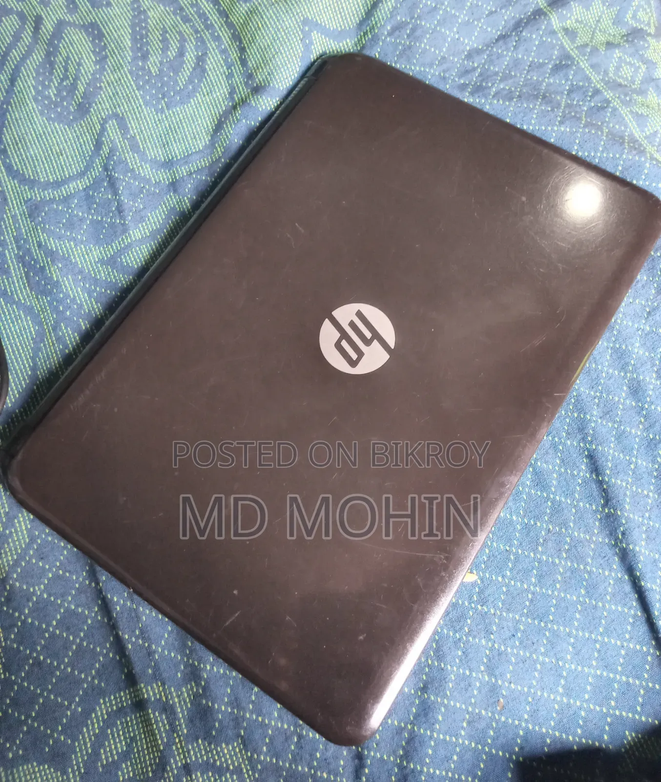 Laptop HP 4GB Intel Core I3 HDD 500GB