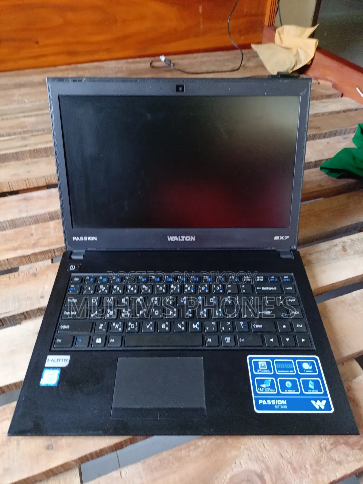 Laptop 8GB Intel Core I7 HDD+SSD 1T