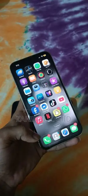 অ্যাপল আইফোন ১৩ প্রো ১২৮ জিবি সিলভার