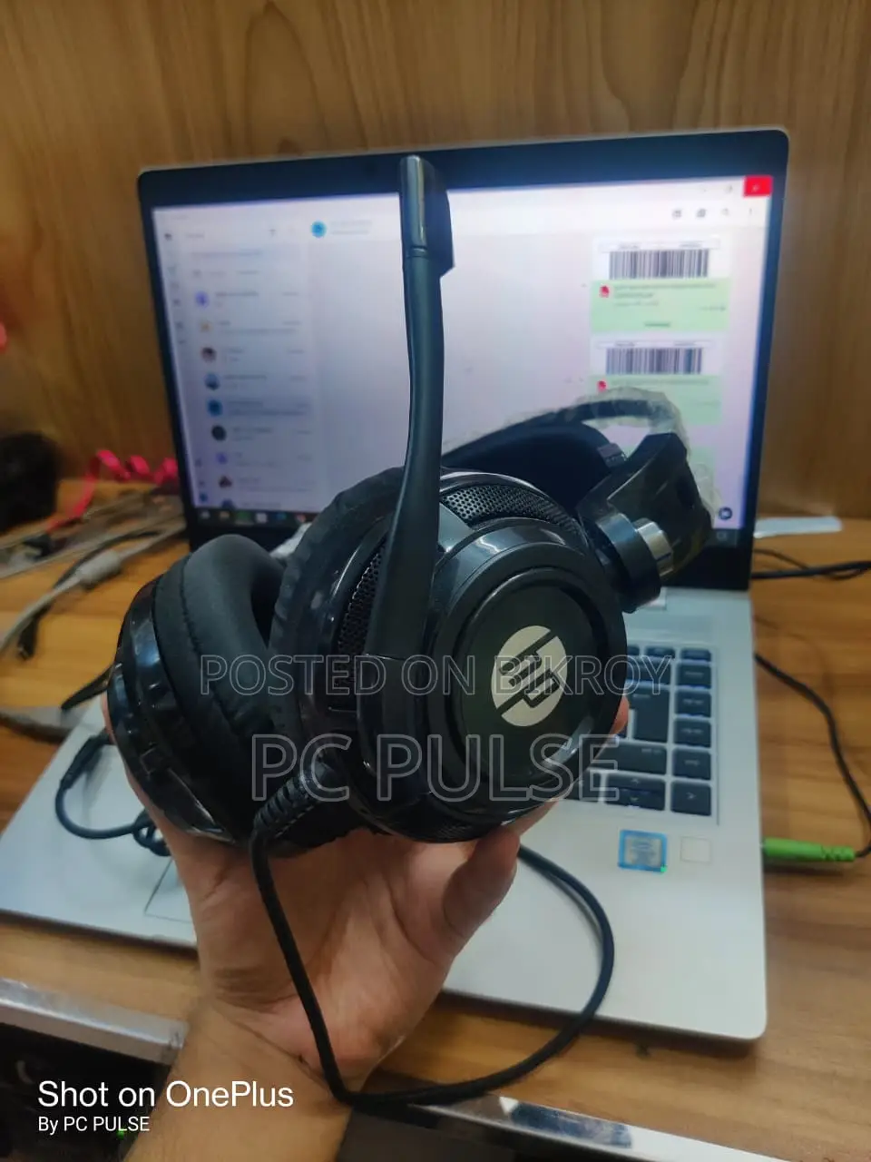 HP H200 স্টেরিও গেমিং হেডসেট (নন-আরজিবি) – সুপার সাউন্ড কোয়ালিটি!