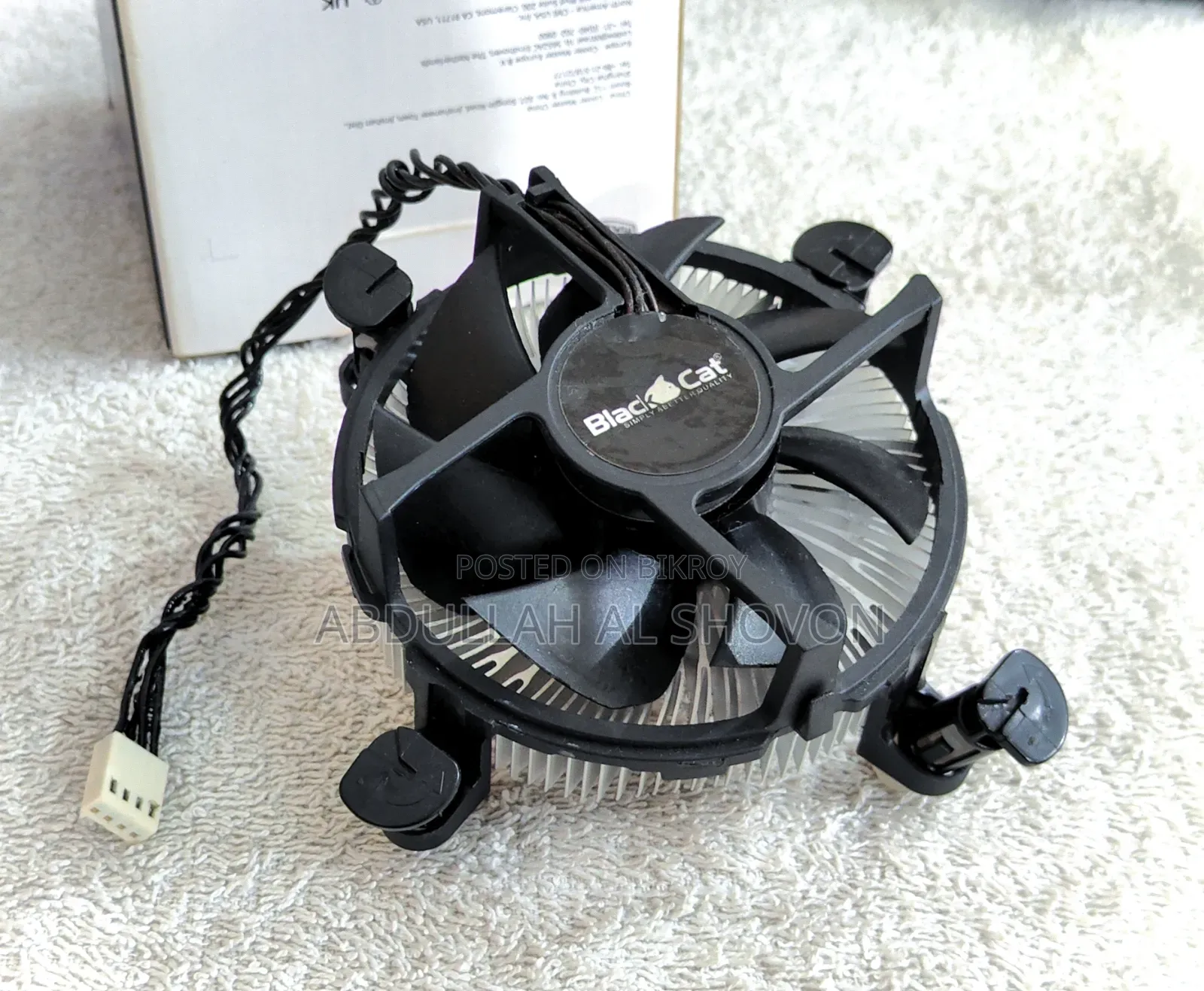 PC CPU Cooler Fan