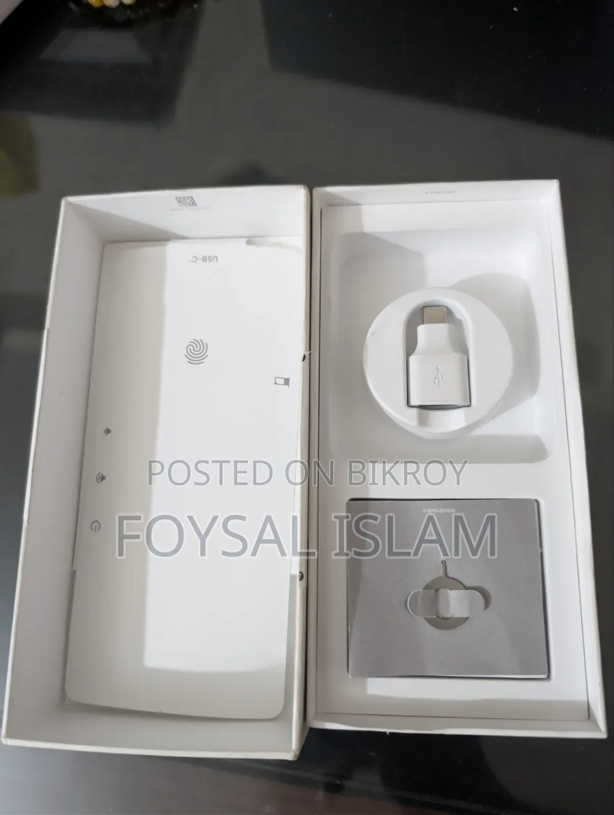 নতুন গুগল পিক্সেল ৮ প্রো ১২৮ জিবি ব্ল্যাক