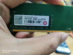 Transcend 4GB DDR4 2133MHz Desktop RAM – 1 Year Warranty!
