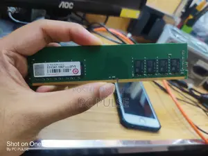 Transcend 4GB DDR4 2133MHz Desktop RAM – 1 Year Warranty!