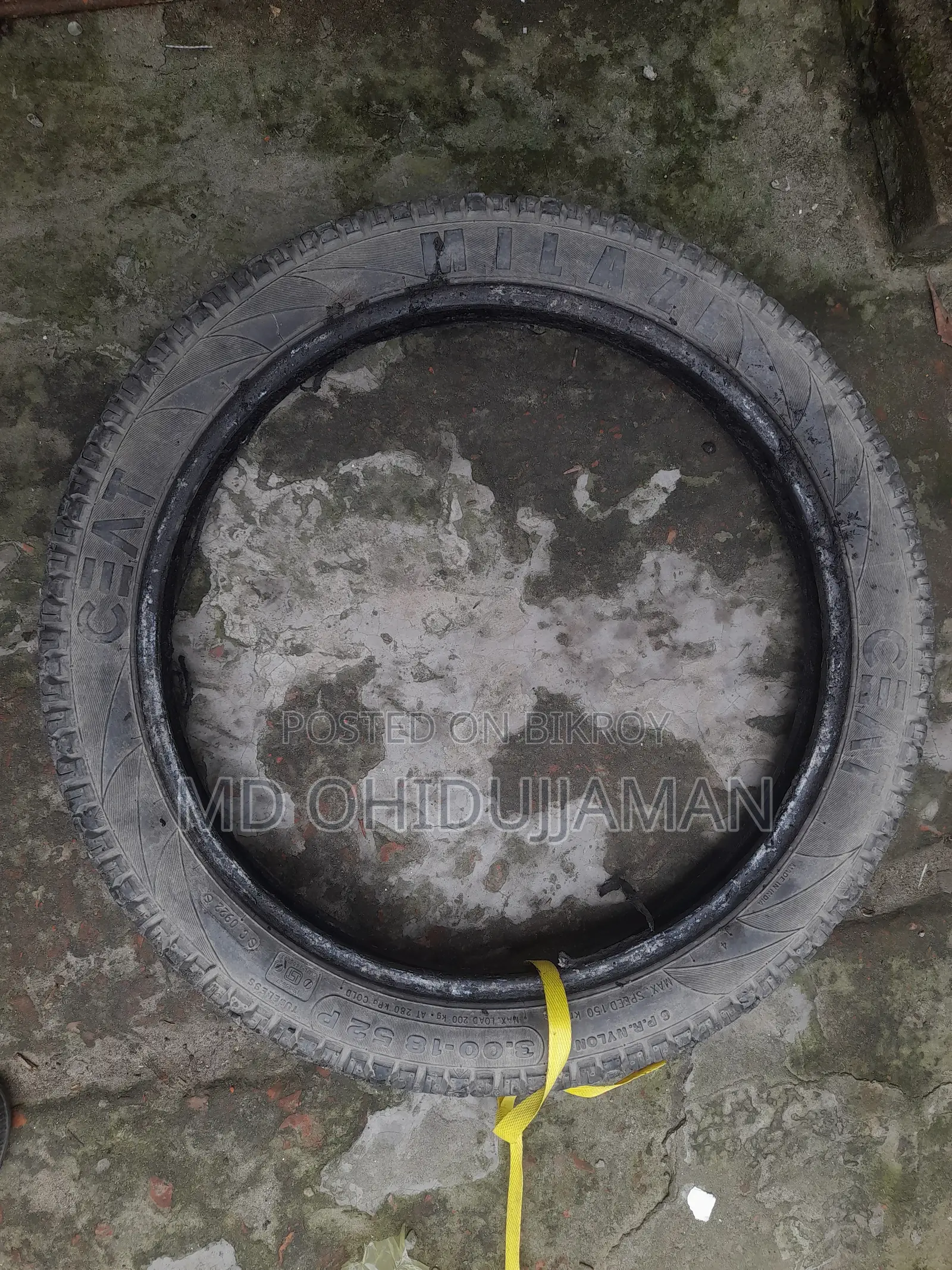 CEAT Tyre 3.00-18 52P