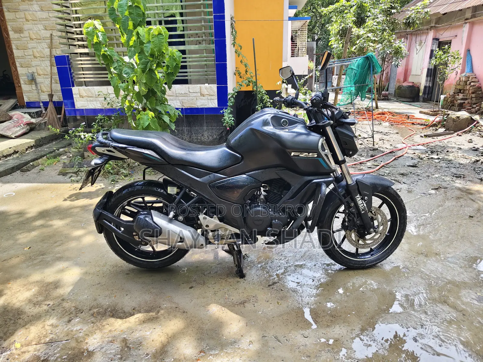 Yamaha FZS V3 2019 Black