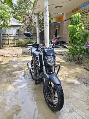 Yamaha FZS V3 2019 Black