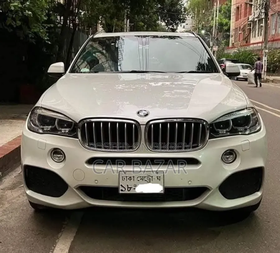 BMW X5 2017 Off White