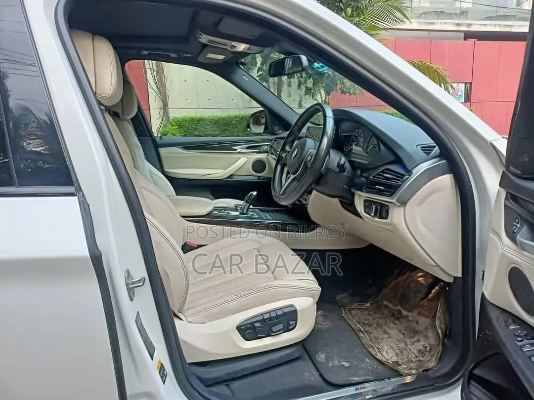 BMW X5 2017 Off White
