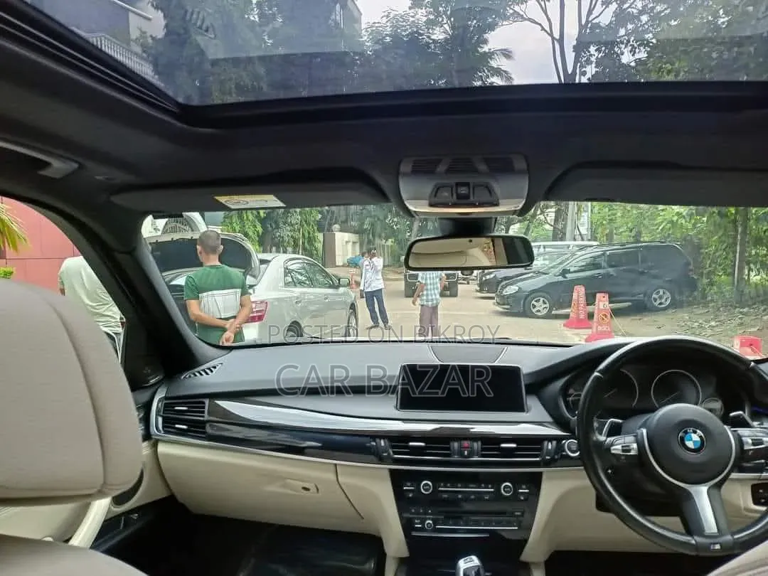 BMW X5 2017 Off White