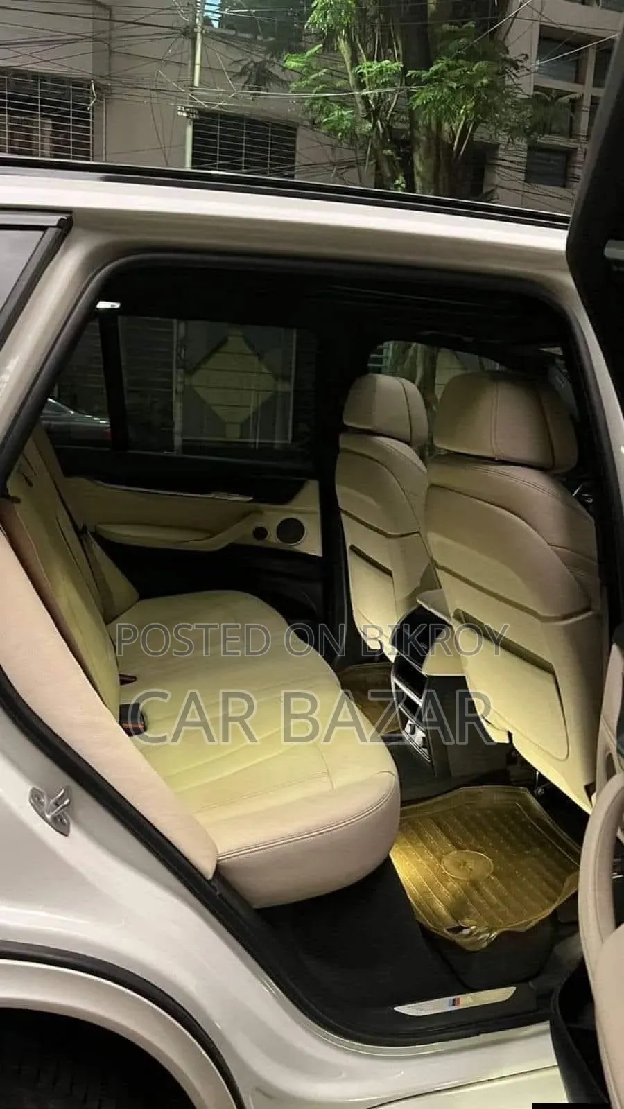 BMW X5 2017 Off White