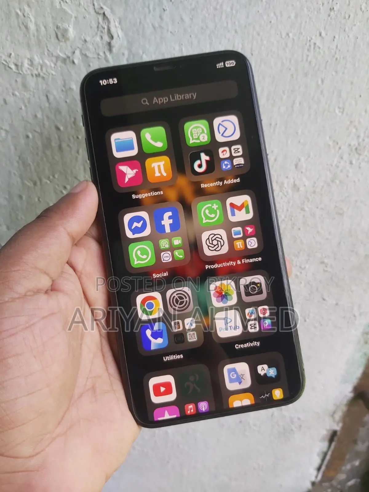 অ্যাপল আইফোন এক্সএস ম্যাক্স ৬৪ জিবি ব্ল্যাক