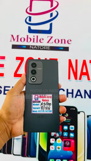 অপ্পো এ৩ প্রো ৫জি ১২৮ জিবি ব্ল্যাক