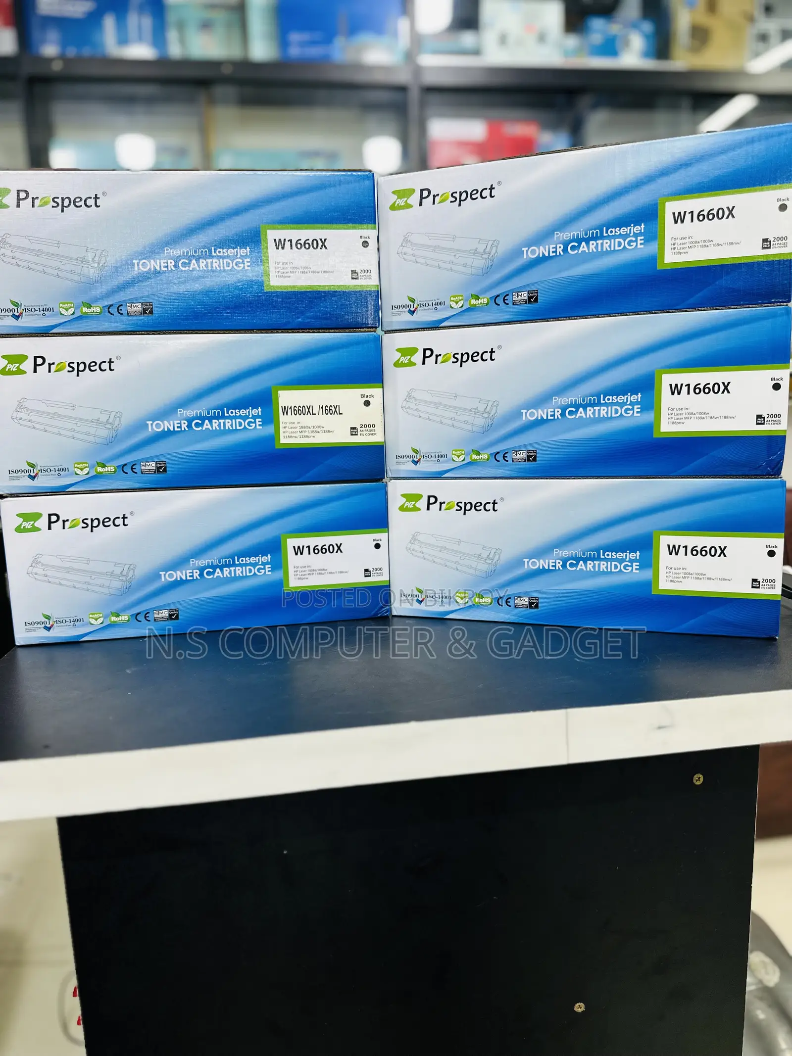 Prospect Premium Laserjet Toner Cartridge | W1660X | Best Price