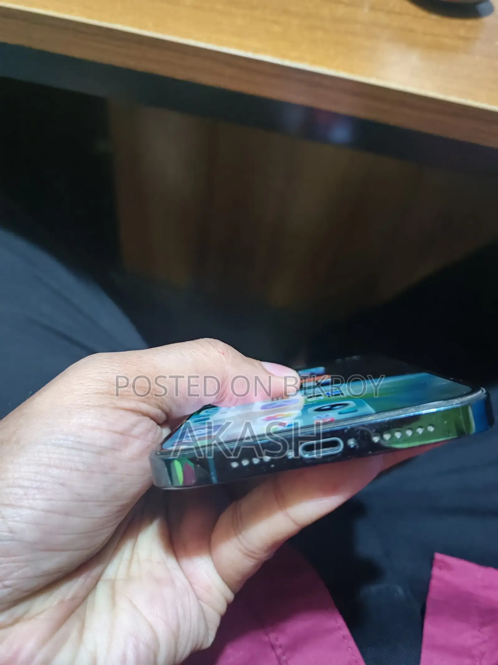 অ্যাপল আইফোন ১২ প্রো ম্যাক্স ২৫৬ জিবি ব্লু
