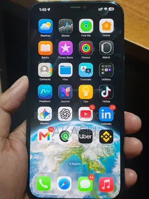 অ্যাপল আইফোন ১২ প্রো ম্যাক্স ২৫৬ জিবি ব্লু