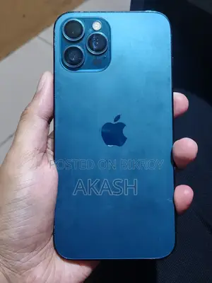 অ্যাপল আইফোন ১২ প্রো ম্যাক্স ২৫৬ জিবি ব্লু
