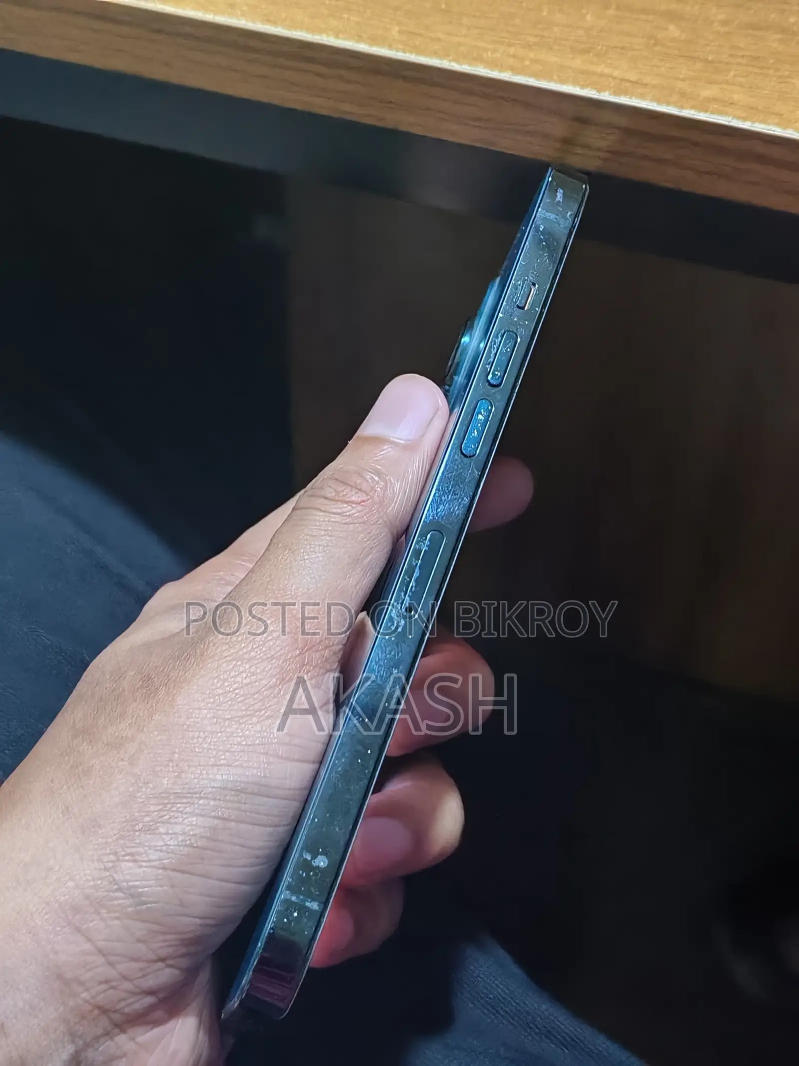 অ্যাপল আইফোন ১২ প্রো ম্যাক্স ২৫৬ জিবি ব্লু