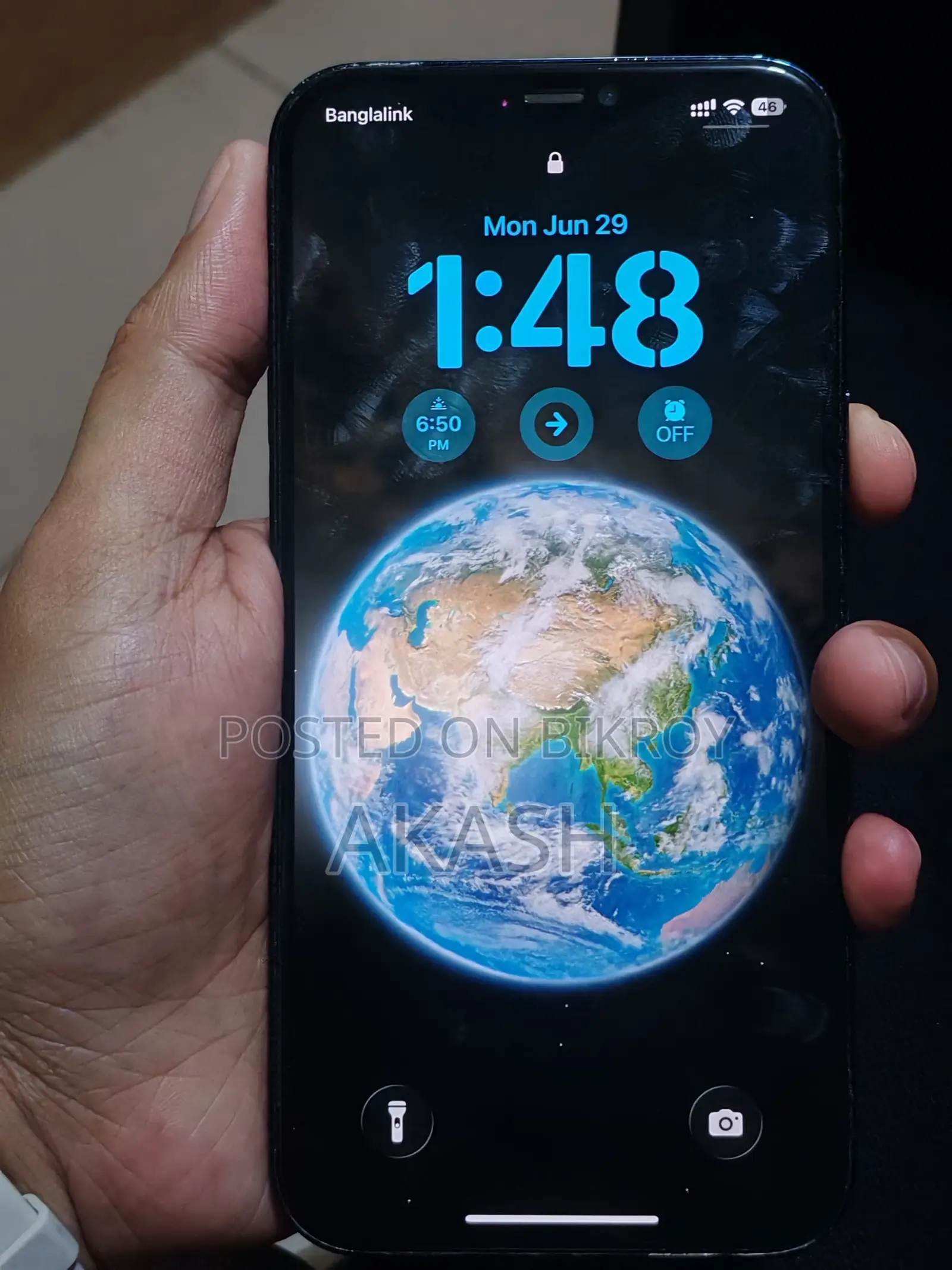 অ্যাপল আইফোন ১২ প্রো ম্যাক্স ২৫৬ জিবি ব্লু