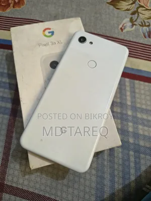 গুগল পিক্সেল ৩এ এক্সএল ৬৪ জিবি হোয়াইট