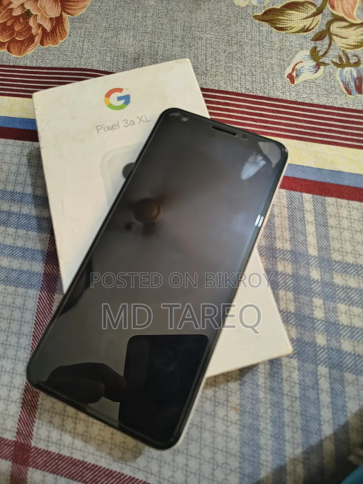 গুগল পিক্সেল ৩এ এক্সএল ৬৪ জিবি হোয়াইট