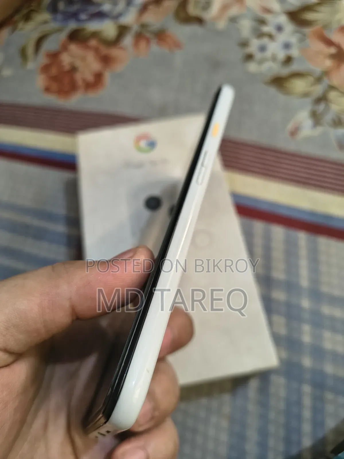 গুগল পিক্সেল ৩এ এক্সএল ৬৪ জিবি হোয়াইট