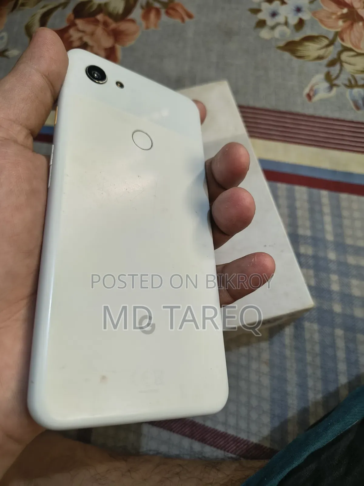 গুগল পিক্সেল ৩এ এক্সএল ৬৪ জিবি হোয়াইট