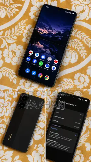 Xiaomi Poco X7 Pro 256 জিবি ব্ল্যাক