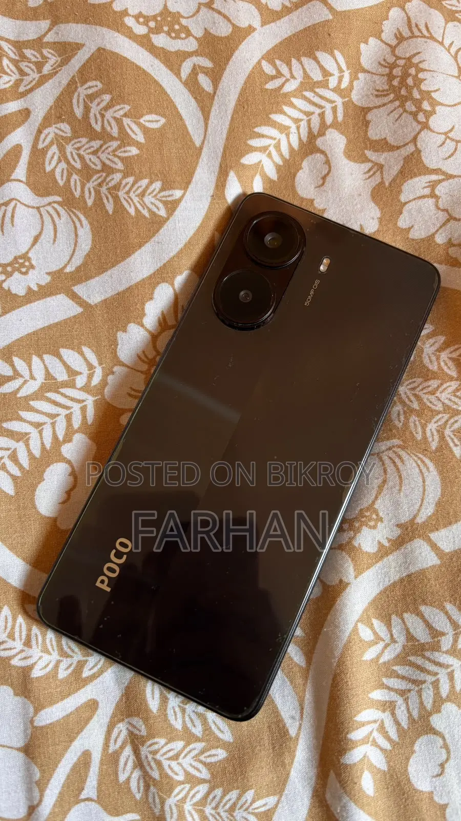 Xiaomi Poco X7 Pro 256 জিবি ব্ল্যাক