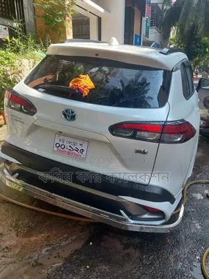 Toyota Corolla Cross 2021 Pearl