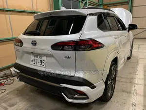 Toyota Corolla Cross 2021 Pearl