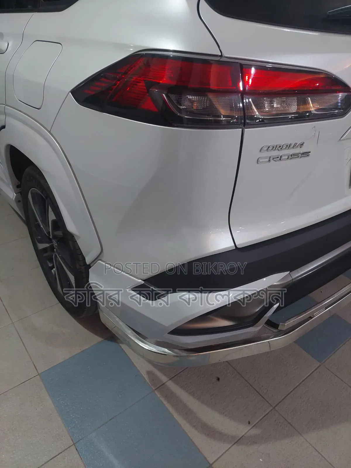 Toyota Corolla Cross 2021 Pearl