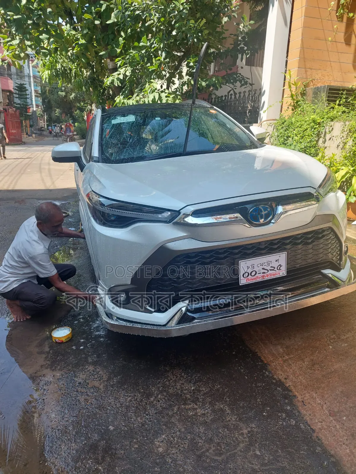 Toyota Corolla Cross 2021 Pearl