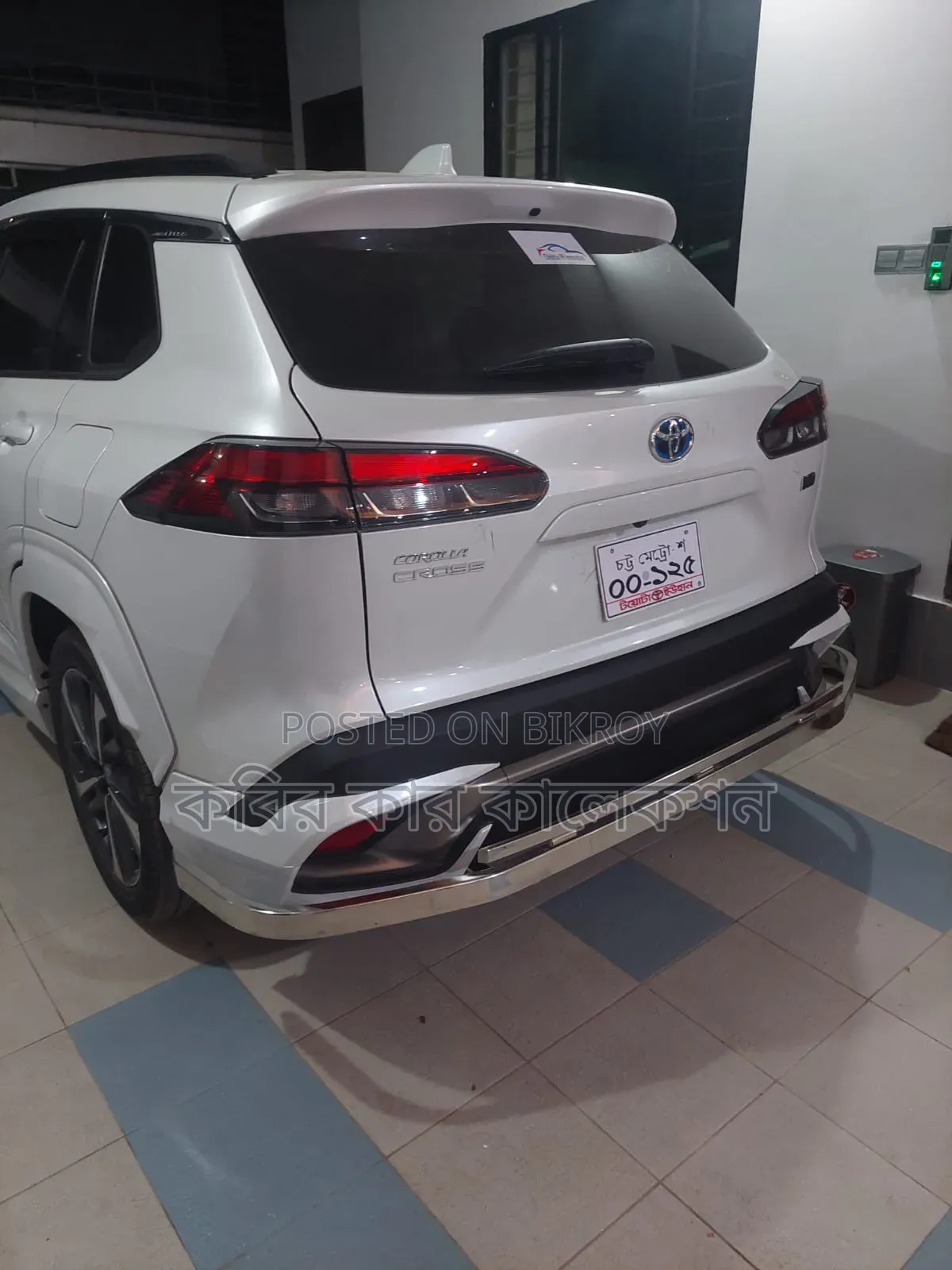 Toyota Corolla Cross 2021 Pearl