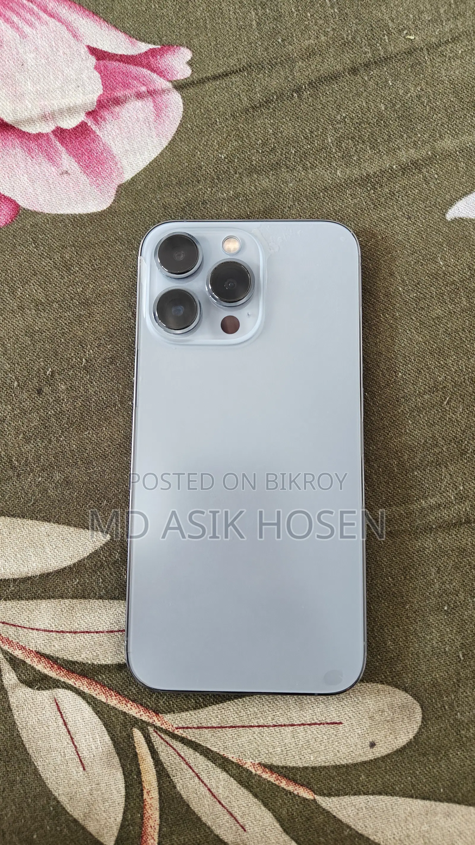 অ্যাপল আইফোন ১৩ প্রো ১২৮ জিবি ব্লু