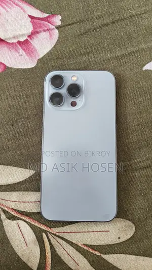 অ্যাপল আইফোন ১৩ প্রো ১২৮ জিবি ব্লু