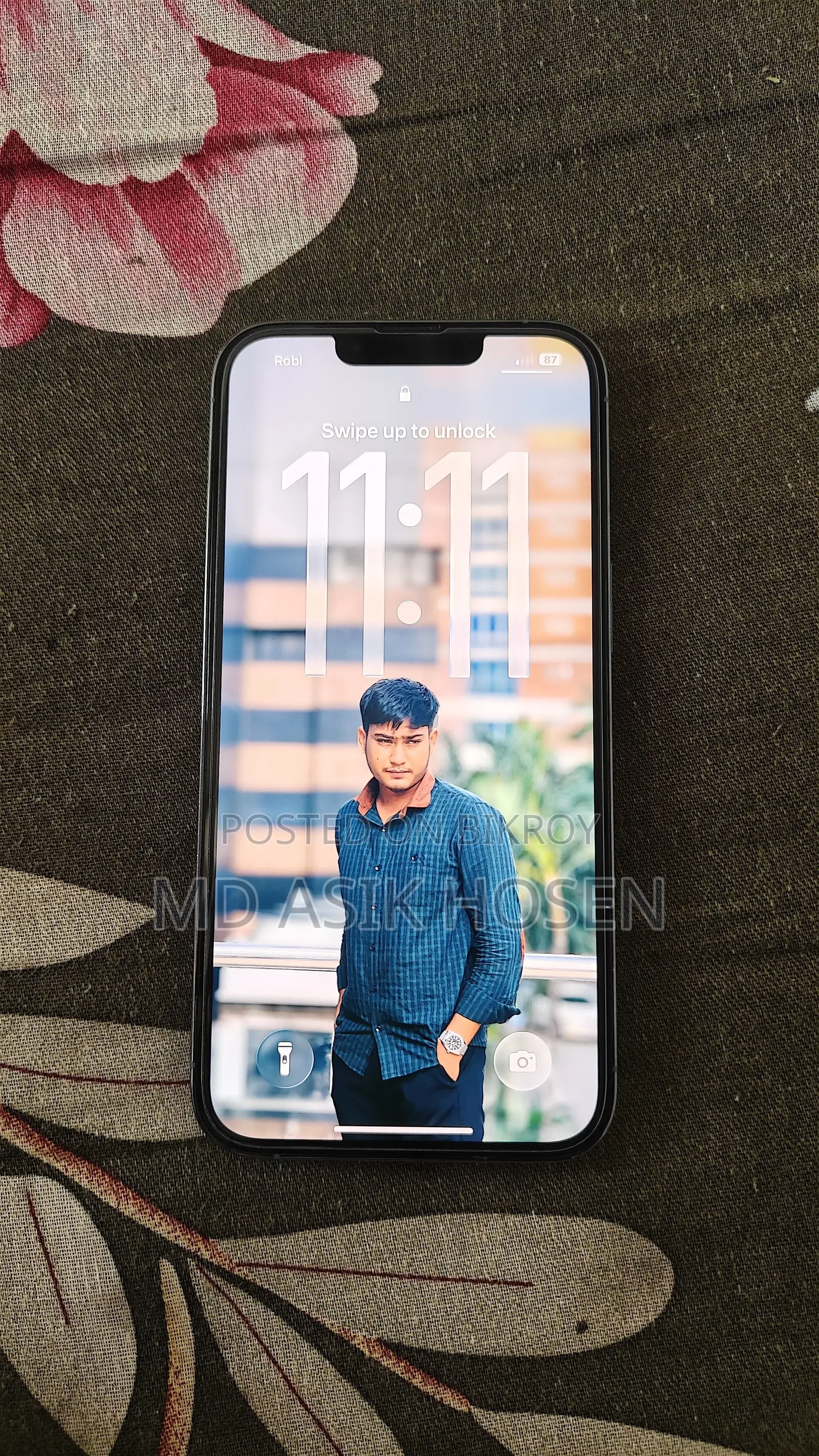 অ্যাপল আইফোন ১৩ প্রো ১২৮ জিবি ব্লু