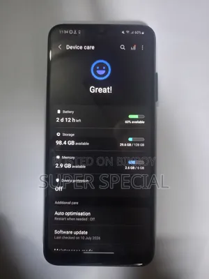 স্যামসাং গ্যালাক্সি এ২২ ৫জি ১২৮ জিবি কালো