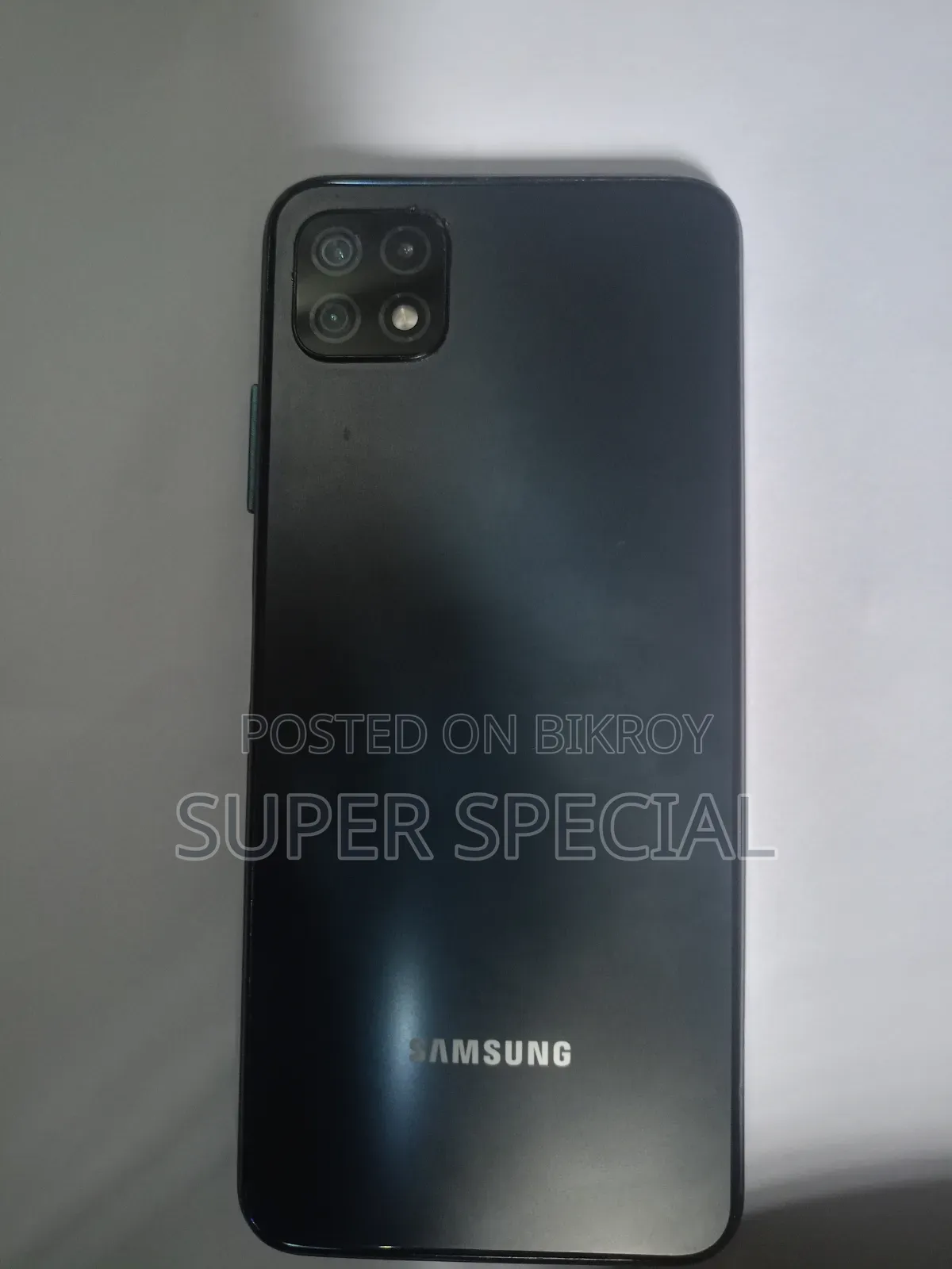স্যামসাং গ্যালাক্সি এ২২ ৫জি ১২৮ জিবি কালো