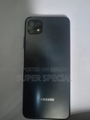 স্যামসাং গ্যালাক্সি এ২২ ৫জি ১২৮ জিবি কালো